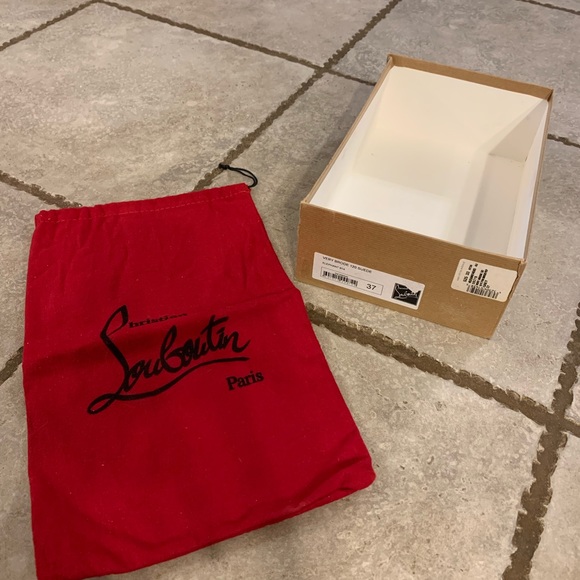 Christian Louboutin Very Brode 120 Suede - 37 - Picture 13 of 15